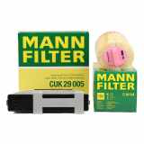 MANN-FILTER Luftfilter C 14 114 + Filter, Innenraumluft CUK 29 005