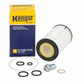 HENGST E11H02D155 Ölfilter + Schraube MERCEDES W202 W203 W204 W210 W211 W212 M112/113/272