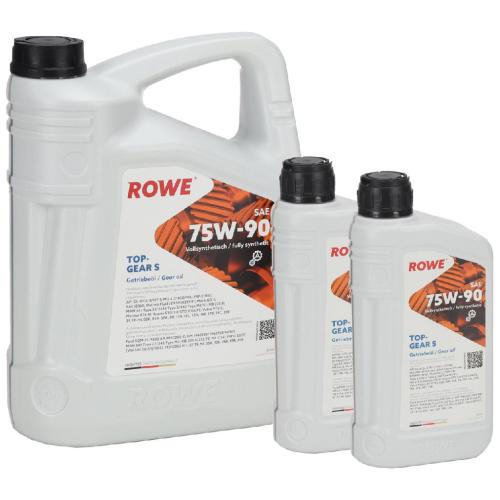 ROWE Getriebeöl 25002-0010-99 + Getriebeöl 25002-0050-99 Bild ROWE Getriebeöl 25002-0010-99 + Getriebeöl 25002-0050-99