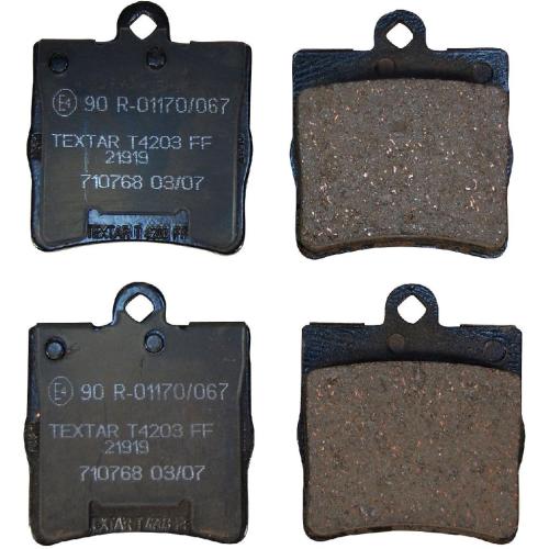 TEXTAR Bremsbelagsatz, Scheibenbremse 2191901 + Bremsscheibe 92032703 Bild TEXTAR Bremsbelagsatz, Scheibenbremse 2191901 + Bremsscheibe 92032703