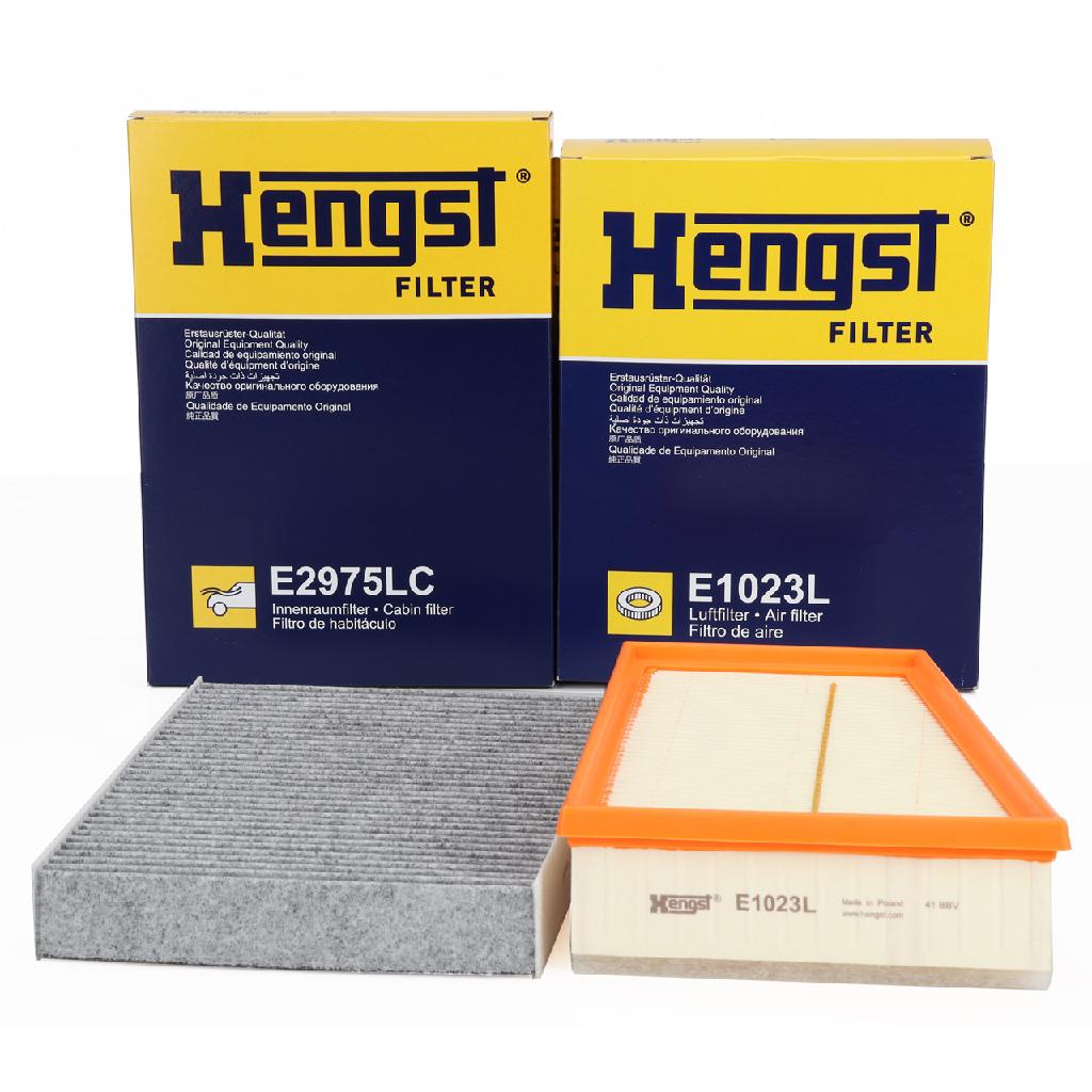 HENGST FILTER Filter, Innenraumluft E2975LC + Luftfilter E1023L