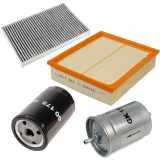 Inspektionskit Filterpaket Filterset für Audi A6 (4B C5) 1.8 1.8T 116-180 PS