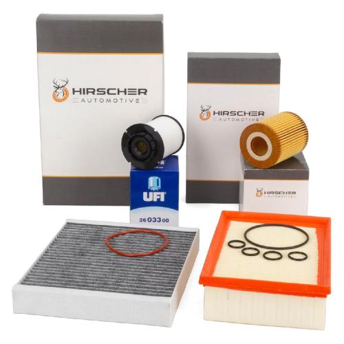 HIRSCHER Filterset Filterpaket 4-tlg OPEL Mokka / X (J13) 1.7 CDTI ab Fgst. DB000001 Bild HIRSCHER Filterset Filterpaket 4-tlg OPEL Mokka / X (J13) 1.7 CDTI ab Fgst. DB000001