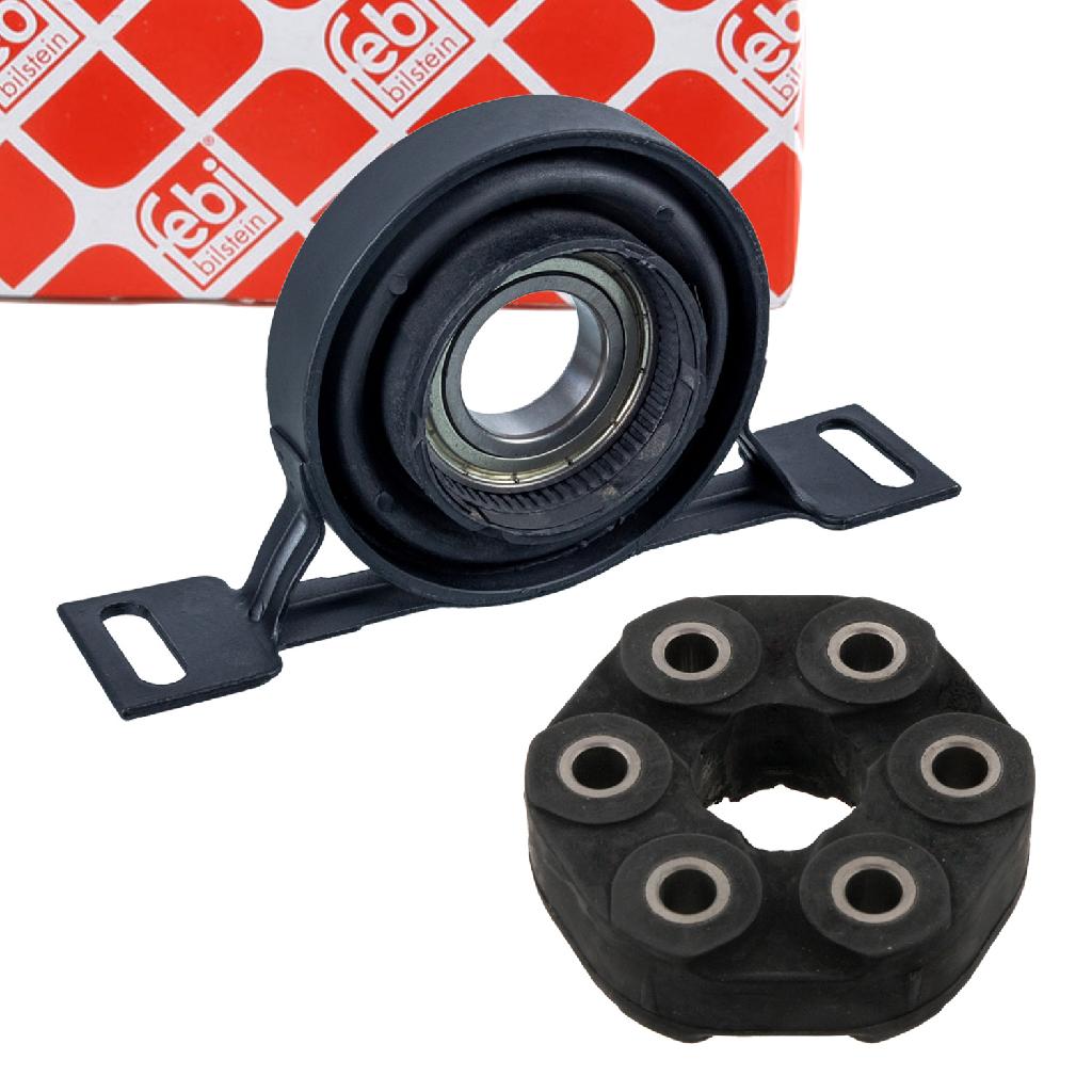 FEBI BILSTEIN Gelenk, Gelenkwelle 05084 + Lagerung, Gelenkwelle 01846
