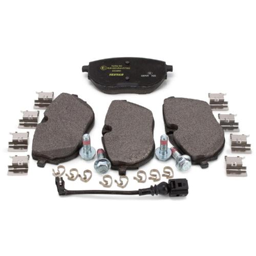 TEXTAR Bremsbelagsatz, Scheibenbremse 2626801 + Bremsscheibe 92279505 Bild TEXTAR Bremsbelagsatz, Scheibenbremse 2626801 + Bremsscheibe 92279505