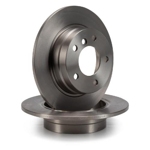 DELPHI Bremsscheiben + Beläge + Wako BMW 3er E46 316i 318i 318d hinten Bild DELPHI Bremsscheiben + Beläge + Wako BMW 3er E46 316i 318i 318d hinten