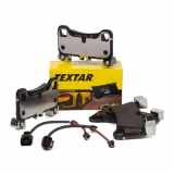 TEXTAR 2461401 Bremsbeläge + Wako AUDI Q7 (4LB) 1KD PORSCHE Cayenne (9PA) 1KP hinten
