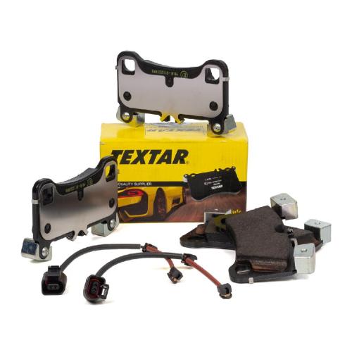 TEXTAR 2461401 Bremsbeläge + Wako AUDI Q7 (4LB) 1KD PORSCHE Cayenne (9PA) 1KP hinten Bild TEXTAR 2461401 Bremsbeläge + Wako AUDI Q7 (4LB) 1KD PORSCHE Cayenne (9PA) 1KP hinten