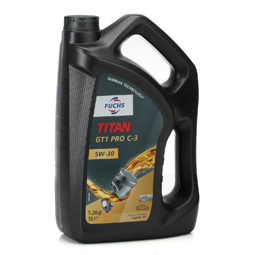 5L 5 Liter FUCHS Motoröl TITAN GT1 PRO C-3 5W30 + MAHLE Ölfilter OX388D Bild 5L 5 Liter FUCHS Motoröl TITAN GT1 PRO C-3 5W30 + MAHLE Ölfilter OX388D