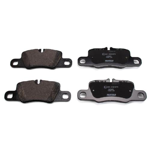 TEXTAR 2455402 Bremsbeläge + Warnkontakt PORSCHE Panamera (970 971) hinten Bild TEXTAR 2455402 Bremsbeläge + Warnkontakt PORSCHE Panamera (970 971) hinten