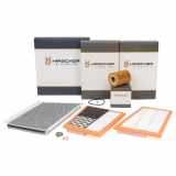 HIRSCHER Filterset 3-tlg MERCEDES C-Klasse W203 S203 CLK C209 A209 320 CDI 224 PS OM642