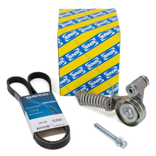 DAYCO Keilrippenriemen 5PK1360 SNR Spannrolle, Keilrippenriemen GA353.59 Bild DAYCO Keilrippenriemen 5PK1360 SNR Spannrolle, Keilrippenriemen GA353.59