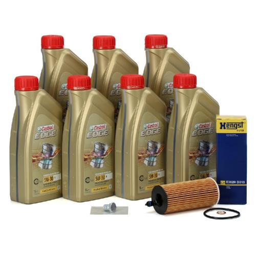 7L CASTROL Edge Motoröl ÖL 5W30 M LL04 + HENGST Ölfilter BMW TOYOTA B58 Bild 7L CASTROL Edge Motoröl ÖL 5W30 M LL04 + HENGST Ölfilter BMW TOYOTA B58