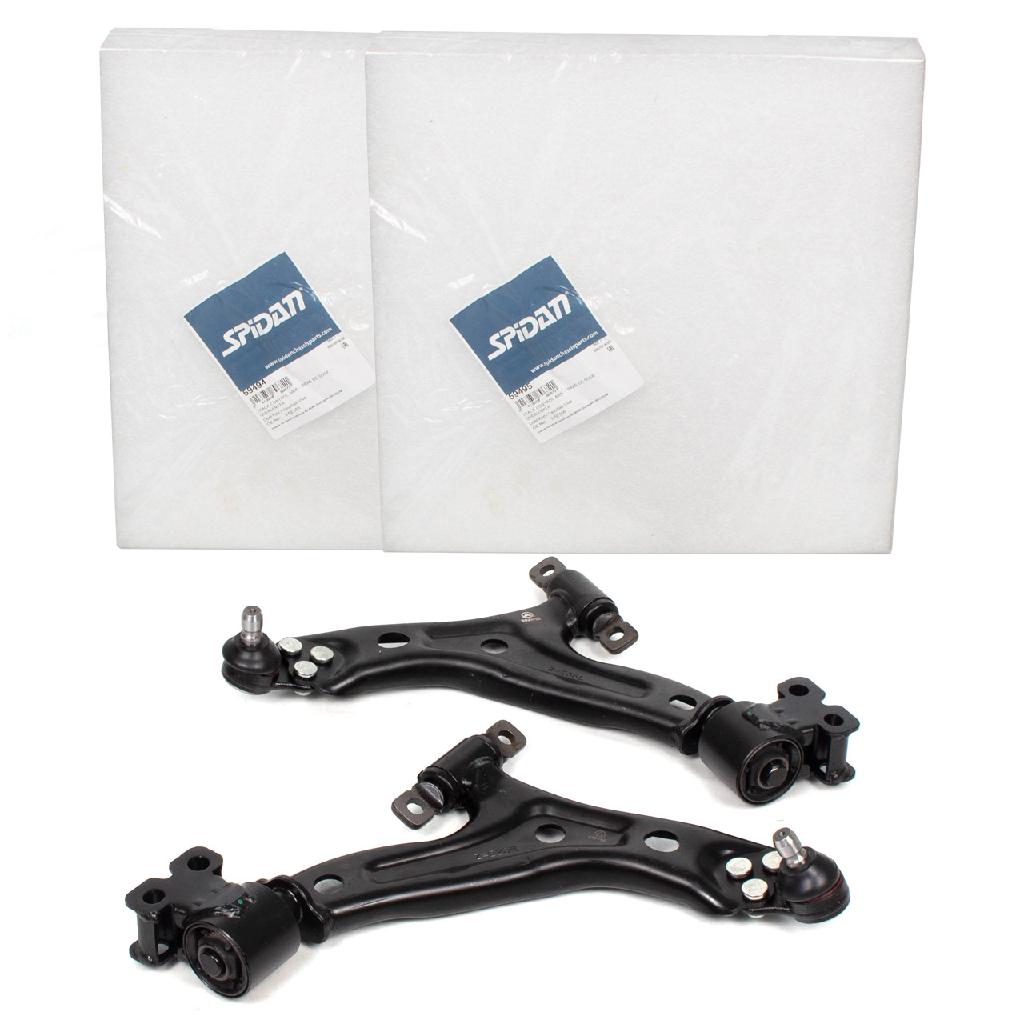 SPIDAN CHASSIS PARTS Lenker, Radaufhängung 59494 + Lenker, Radaufhängung 59495