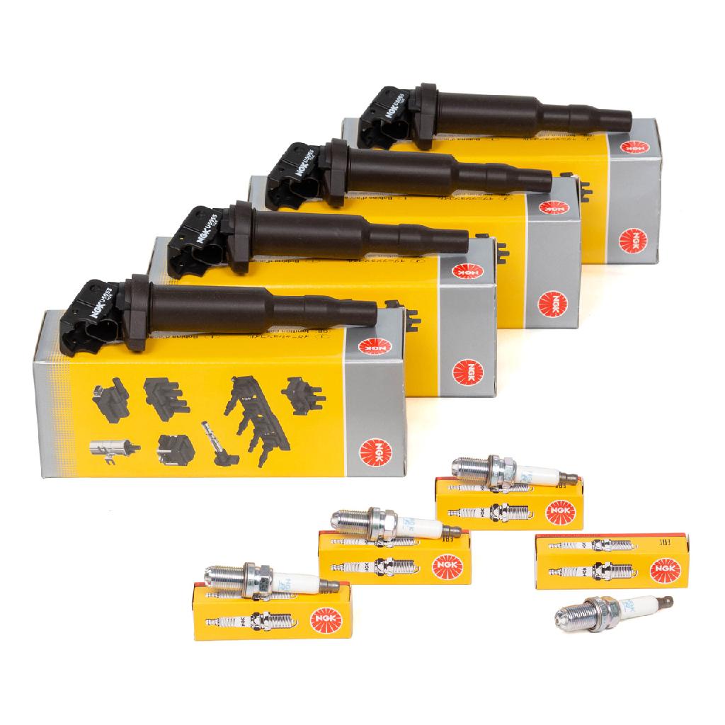 NGK Zündspule 48206 + Zündkerze 6002