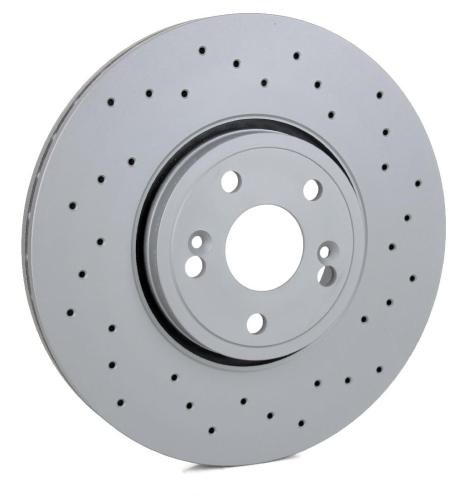 ZIMMERMANN Bremsbelagsatz, Scheibenbremse 23248.180.1 + Bremsscheibe 470.2418.52 Bild ZIMMERMANN Bremsbelagsatz, Scheibenbremse 23248.180.1 + Bremsscheibe 470.2418.52