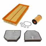 Inspektionskit Filterpaket Filterset für Mercedes SL R230 55AMG 475/500/517 PS