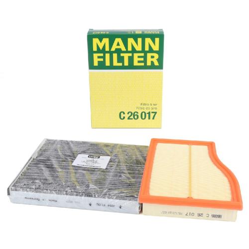 FEBI BILSTEIN Filter, Innenraumluft 107833 MANN-FILTER Luftfilter C 26 017 Bild FEBI BILSTEIN Filter, Innenraumluft 107833 MANN-FILTER Luftfilter C 26 017