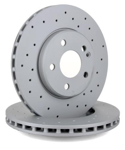 ZIMMERMANN Bremsscheibe 400.3642.52 + Bremsbelagsatz, Scheibenbremse 23881.200.2 Bild ZIMMERMANN Bremsscheibe 400.3642.52 + Bremsbelagsatz, Scheibenbremse 23881.200.2