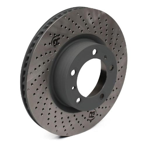 SEBRO Bremsscheiben + TEXTAR Beläge PORSCHE 997 3.6 Carrera 4 345 PS vorne Bild SEBRO Bremsscheiben + TEXTAR Beläge PORSCHE 997 3.6 Carrera 4 345 PS vorne