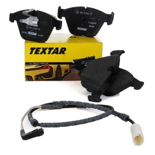 TEXTAR 2331303 Bremsbeläge + Wako BMW 3er E90 E91 E92 xDrive bis 03.2010 vorne Bild TEXTAR 2331303 Bremsbeläge + Wako BMW 3er E90 E91 E92 xDrive bis 03.2010 vorne