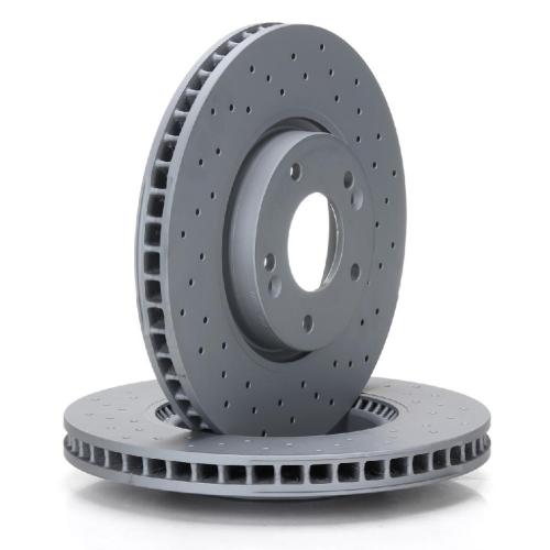 ZIMMERMANN Bremsscheibe 285.3513.52 + Bremsbelagsatz, Scheibenbremse 23966.165.1 Bild ZIMMERMANN Bremsscheibe 285.3513.52 + Bremsbelagsatz, Scheibenbremse 23966.165.1