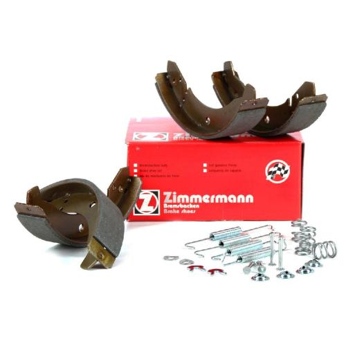 QUICK BRAKE Zubehörsatz, Bremsbacken 105-0522 ZIMMERMANN Bremsbackensatz 10990.104.0 Bild QUICK BRAKE Zubehörsatz, Bremsbacken 105-0522 ZIMMERMANN Bremsbackensatz 10990.104.0