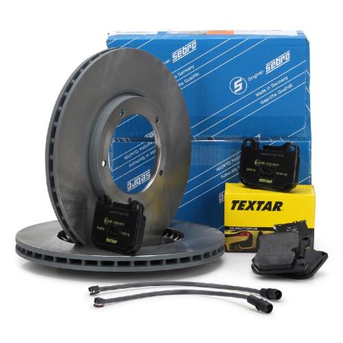 SEBRO Bremsscheiben + TEXTAR Beläge + Wako PORSCHE 944 2.5 150/160/163 PS vorne Bild SEBRO Bremsscheiben + TEXTAR Beläge + Wako PORSCHE 944 2.5 150/160/163 PS vorne