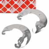 FEBI BILSTEIN Spritzblech, Bremsscheibe 175472 + Spritzblech, Bremsscheibe 175473