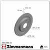 ZIMMERMANN Bremsbelagsatz, Scheibenbremse 25054.150.1 + Bremsscheibe 280.3188.20 Bild ZIMMERMANN Bremsbelagsatz, Scheibenbremse 25054.150.1 + Bremsscheibe 280.3188.20