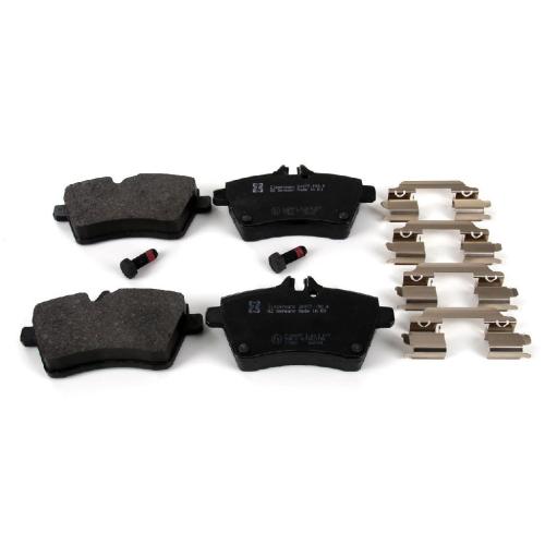ZIMMERMANN Bremsbeläge + Wako MERCEDES W169 A170/180 A160/180CDI W245 B150-180 vorne Bild ZIMMERMANN Bremsbeläge + Wako MERCEDES W169 A170/180 A160/180CDI W245 B150-180 vorne