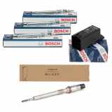 BOSCH Steuergerät + 4x BOSCH / ORIGINAL Glühkerze AUDI A4 B9 VW Caddy 4 2.0 TDI