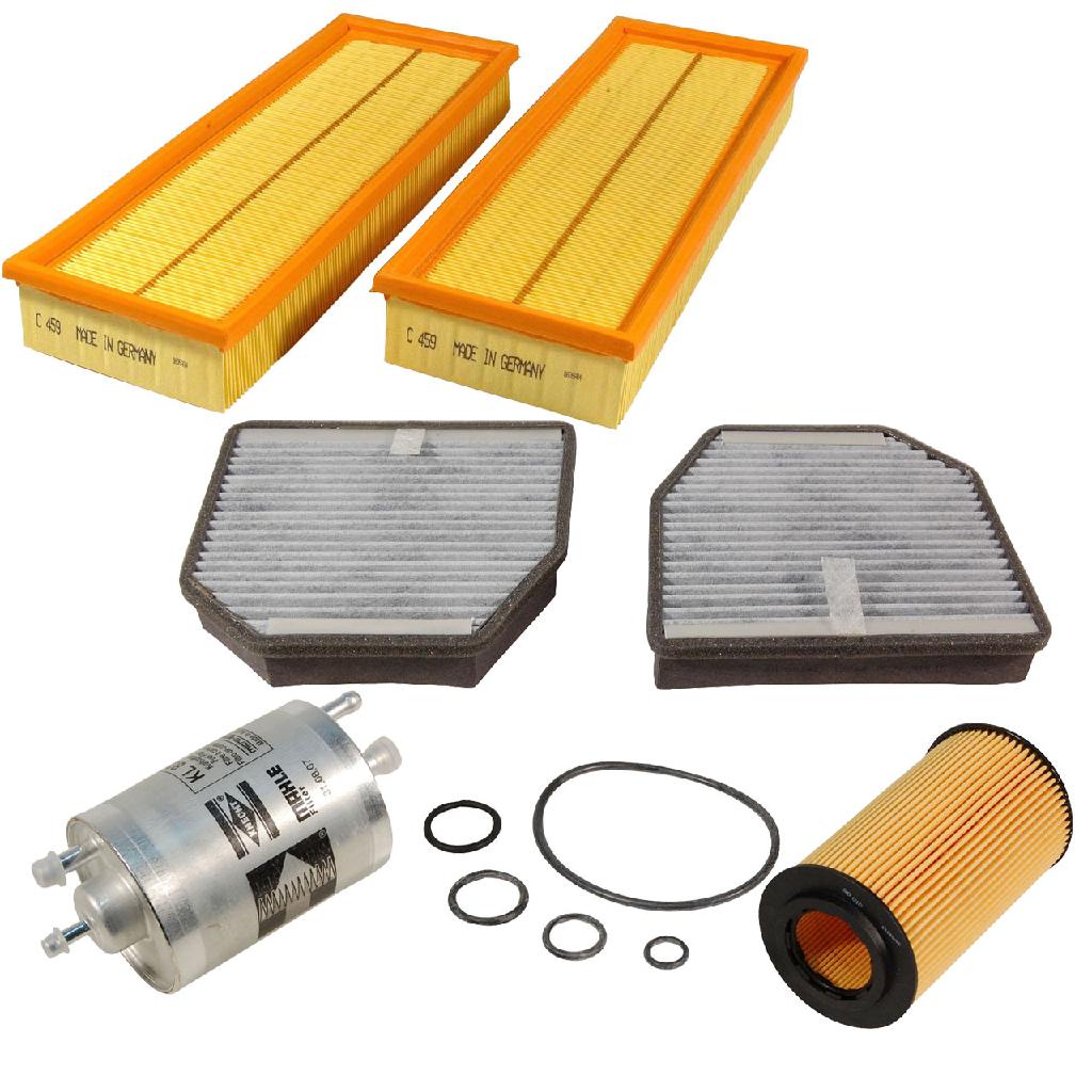 Inspektionskit Filterpaket Filterset für Mercedes W463 ab 09.2000 R230 280-500