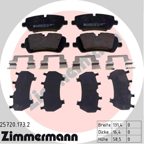 TEXTAR Warnkontakt, Bremsbelagverschleiß 98060000 ZIMMERMANN Bremsbelagsatz, Scheibenbremse 25720.173.2 + Bremsscheibe 450.5214.20 Bild TEXTAR Warnkontakt, Bremsbelagverschleiß 98060000 ZIMMERMANN Bremsbelagsatz, Scheibenbremse 25720.173.2 + Bremsscheibe 450.5214.20