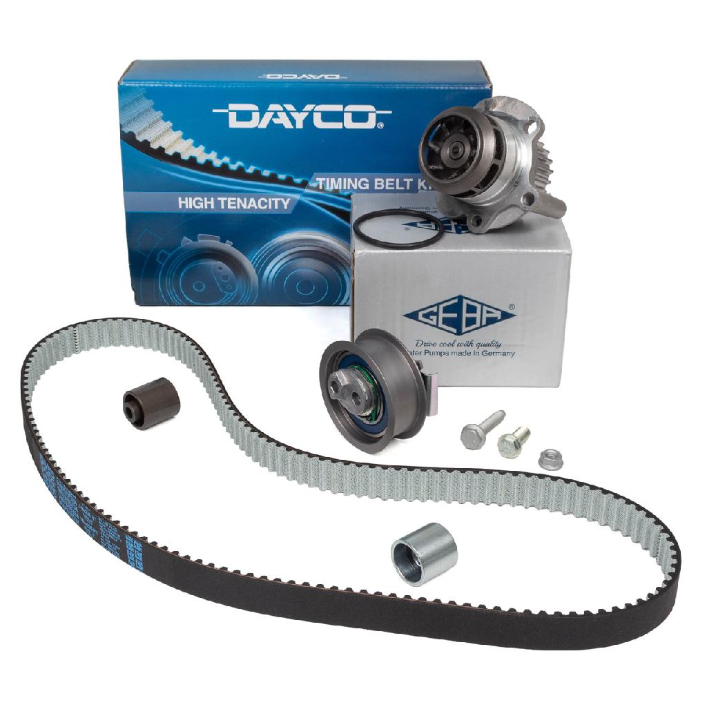 DAYCO Zahnriemensatz KTB614 GEBA Wasserpumpe, Motorkühlung 11210