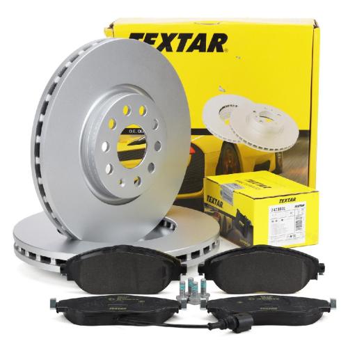 TEXTAR Bremsbelagsatz, Scheibenbremse 2473801 + Bremsscheibe 92232405 Bild TEXTAR Bremsbelagsatz, Scheibenbremse 2473801 + Bremsscheibe 92232405