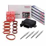 ELRING Dichtungssatz, Ansaugkrümmer 228.680 ASTEMO-HITACHI Relais, Glühanlage 2502196 BOSCH Glühkerze 0 250 402 002