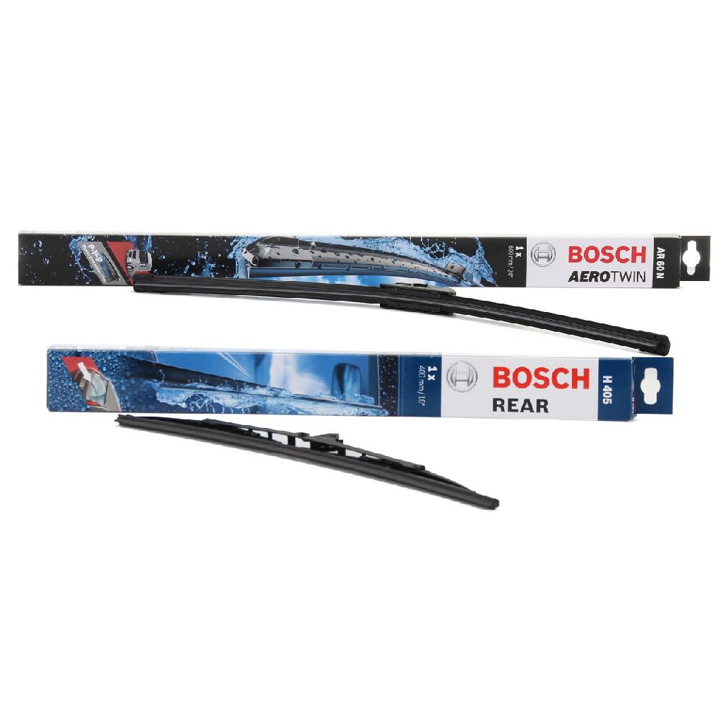 BOSCH Wischblatt 3 397 008 843 + Wischblatt 3 397 004 764