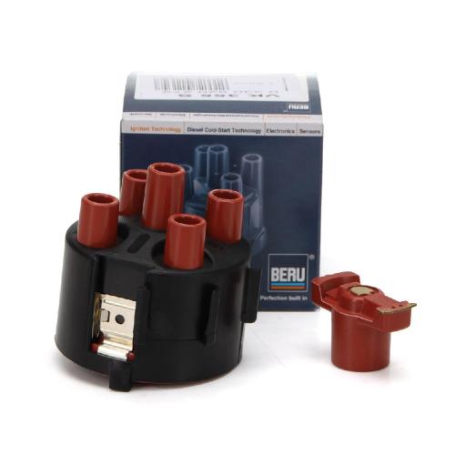 BERU Verteilerkappe + BREMI Finger AUDI 80 VW Golf 1 2 Passat Scirocco 1.6 1.8 Bild BERU Verteilerkappe + BREMI Finger AUDI 80 VW Golf 1 2 Passat Scirocco 1.6 1.8