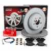 Zimmermann FORMULA F Bremsscheiben + Bel&auml;ge BMW X3 G01 20-30i 18-30d hinten
