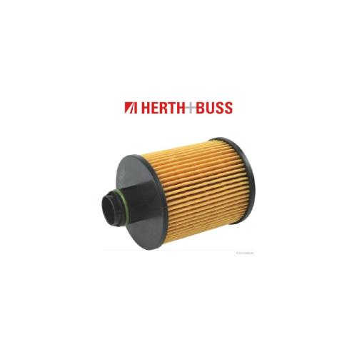 HERTH+BUSS JAKOPARTS Luftfilter J1328031 + Ölfilter J1318013 + Filter, Innenraumluft J1348005 + Kraftstofffilter J1338027 Bild HERTH+BUSS JAKOPARTS Luftfilter J1328031 + Ölfilter J1318013 + Filter, Innenraumluft J1348005 + Kraftstofffilter J1338027