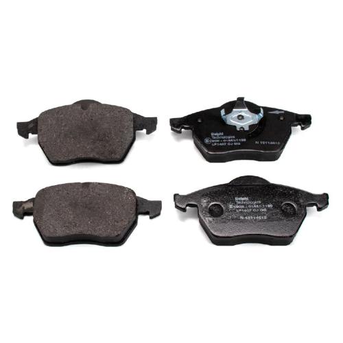 DELPHI Bremsbelagsatz, Scheibenbremse LP1407 + Bremsscheibe BG2749 Bild DELPHI Bremsbelagsatz, Scheibenbremse LP1407 + Bremsscheibe BG2749