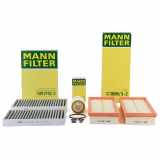 MANN Filterset 3-tlg MERCEDES S-Klasse W221 S280-500 C216 CL500 M113 M272 M273