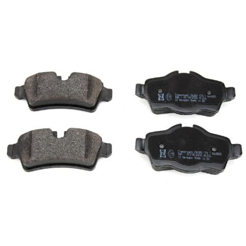 ZIMMERMANN Bremsscheiben + Beläge + Wako MINI R56 R57 R55 R58 R59 ab 08.2010 hinten Bild ZIMMERMANN Bremsscheiben + Beläge + Wako MINI R56 R57 R55 R58 R59 ab 08.2010 hinten