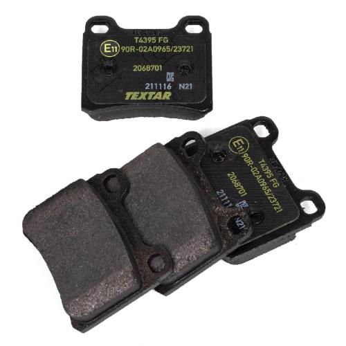 TEXTAR Bremsbelagsatz, Scheibenbremse 2068701 + Bremsscheibe 92059503 Bild TEXTAR Bremsbelagsatz, Scheibenbremse 2068701 + Bremsscheibe 92059503