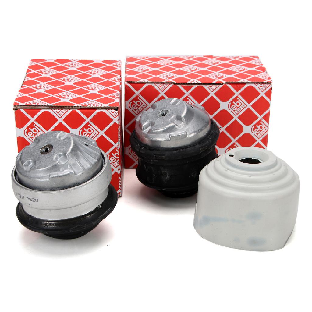 FEBI BILSTEIN Lagerung, Motor 03798 + Lagerung, Motor 29330