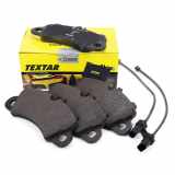 TEXTAR 2246901 Bremsbeläge + Sensor PORSCHE Macan (95B) 2.0 3.0 S 18