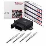 ASTEMO-HITACHI Relais, Glühanlage 2502196 BOSCH Glühkerze 0 250 212 013