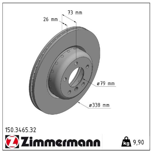 ZIMMERMANN Bremsscheibe 150.3465.32 + Bremsbelagsatz, Scheibenbremse 24316.170.1 FEBI BILSTEIN Warnkontakt, Bremsbelagverschleiß 37663 Bild ZIMMERMANN Bremsscheibe 150.3465.32 + Bremsbelagsatz, Scheibenbremse 24316.170.1 FEBI BILSTEIN Warnkontakt, Bremsbelagverschleiß 37663