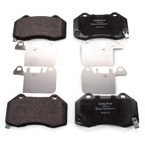 DELPHI Bremsscheibe BG4944C + Bremsbelagsatz, Scheibenbremse LP3195 Bild DELPHI Bremsscheibe BG4944C + Bremsbelagsatz, Scheibenbremse LP3195